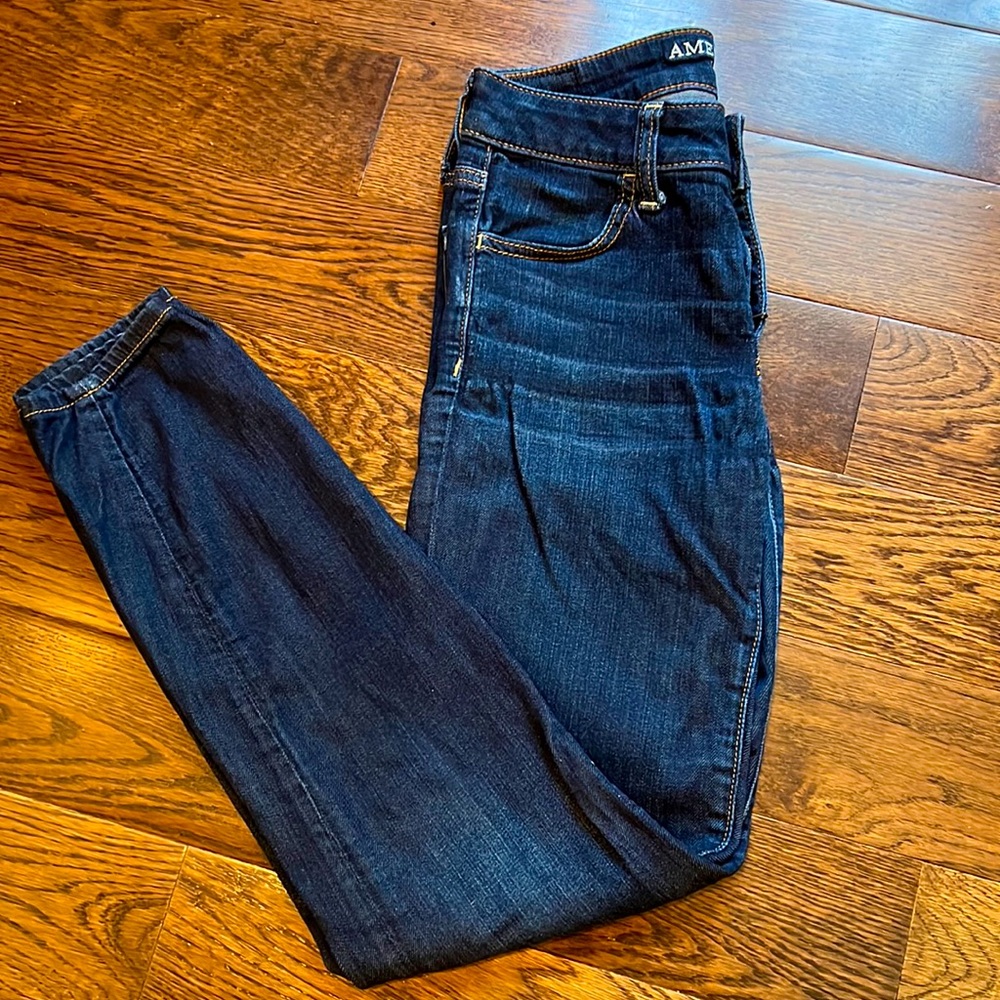 American Eagle Jeggings. Dark Wash